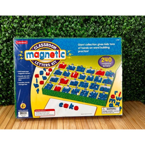 Lakeshore Toys New Lakeshore Classroom Letters Kit Storage